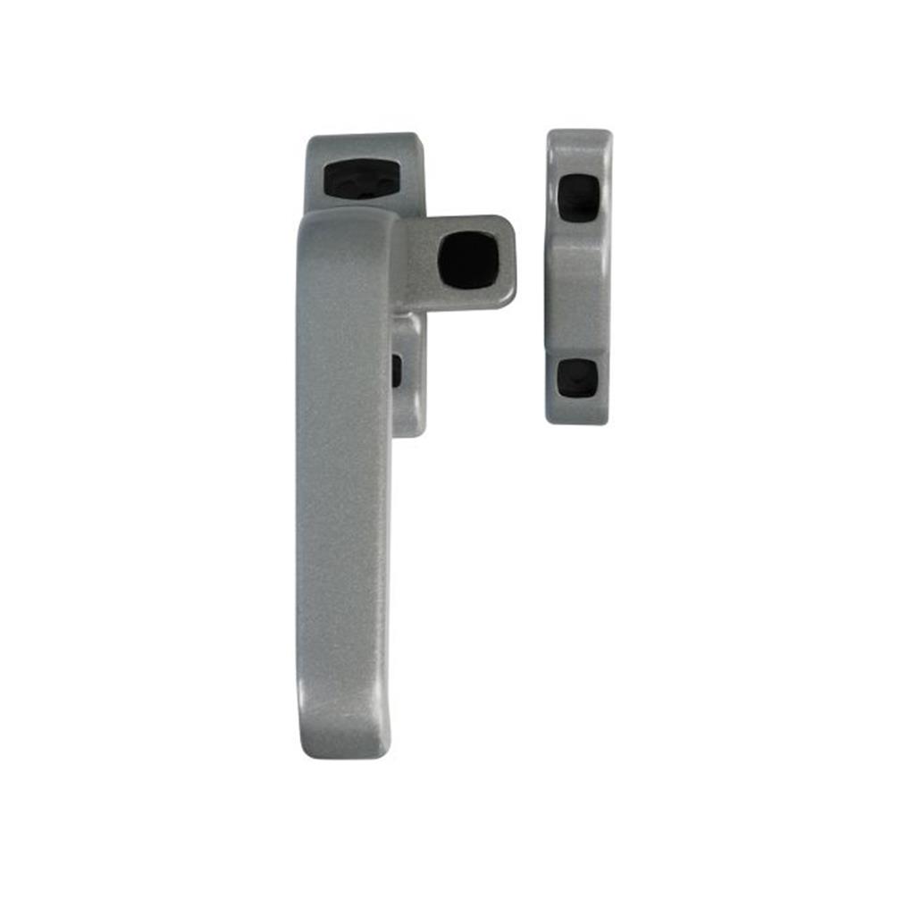 MANILLA ALUMINIO PRESION PLATA DR,